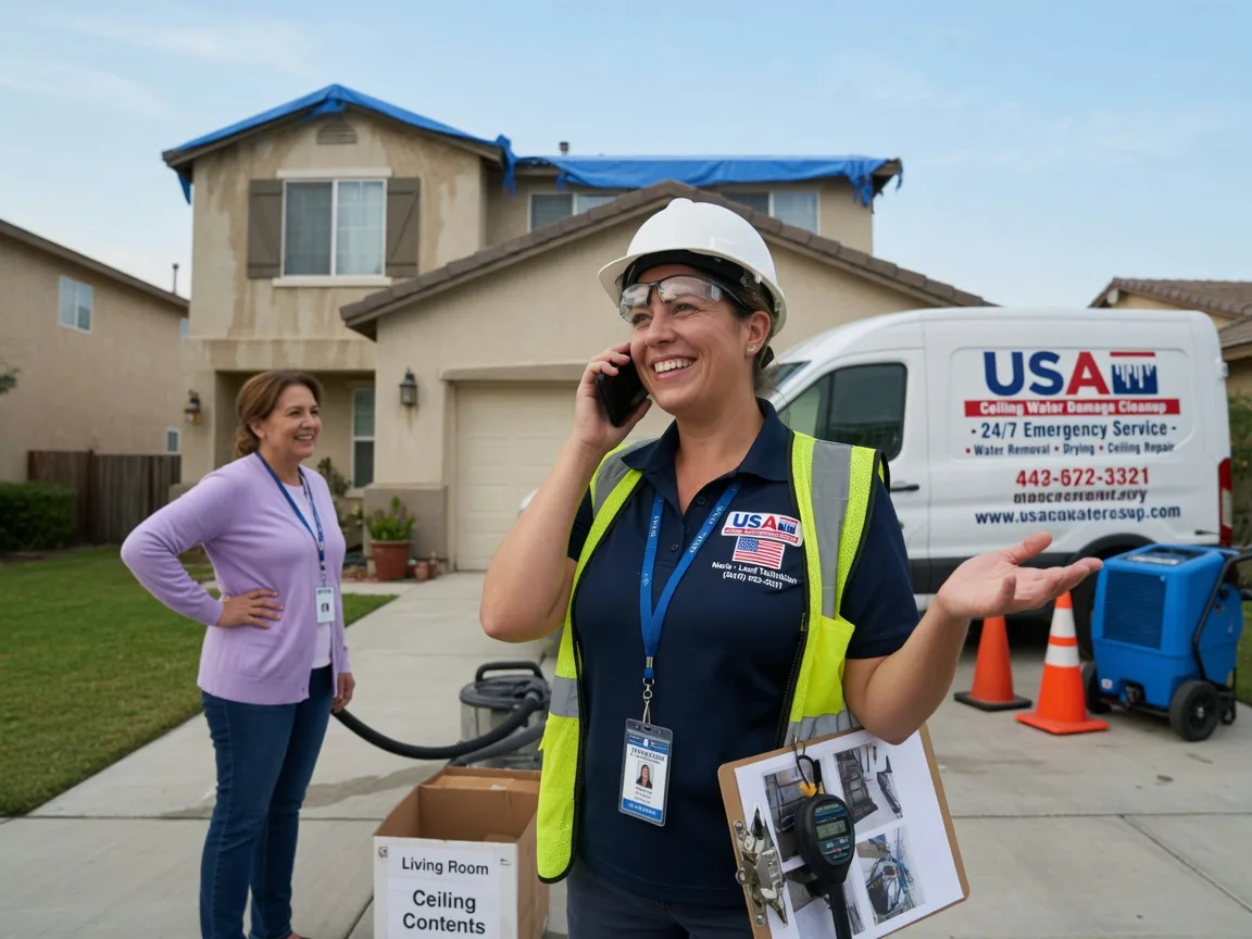 Ceiling Water Damage Restoration Whitewater, KS FAQs