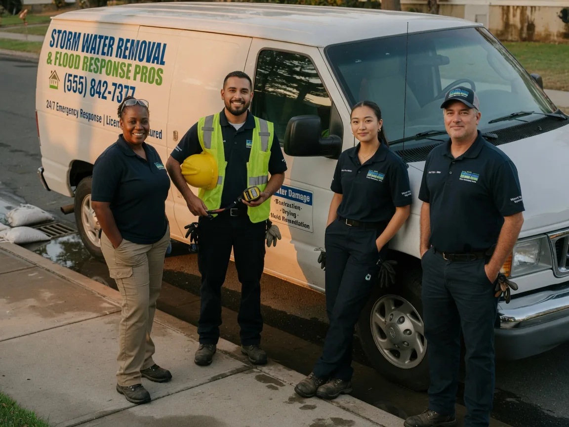 Storm Damage Water Removal company in Whitewater, KS