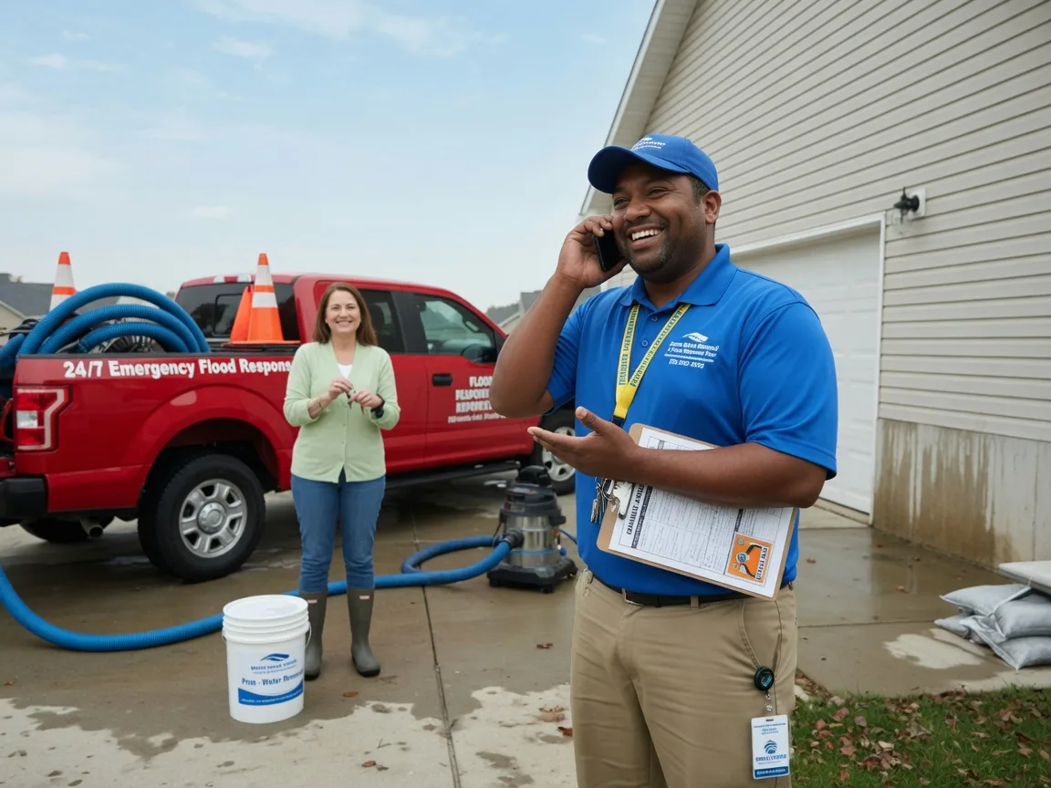 Storm Damage Water Removal Whitewater, KS FAQs